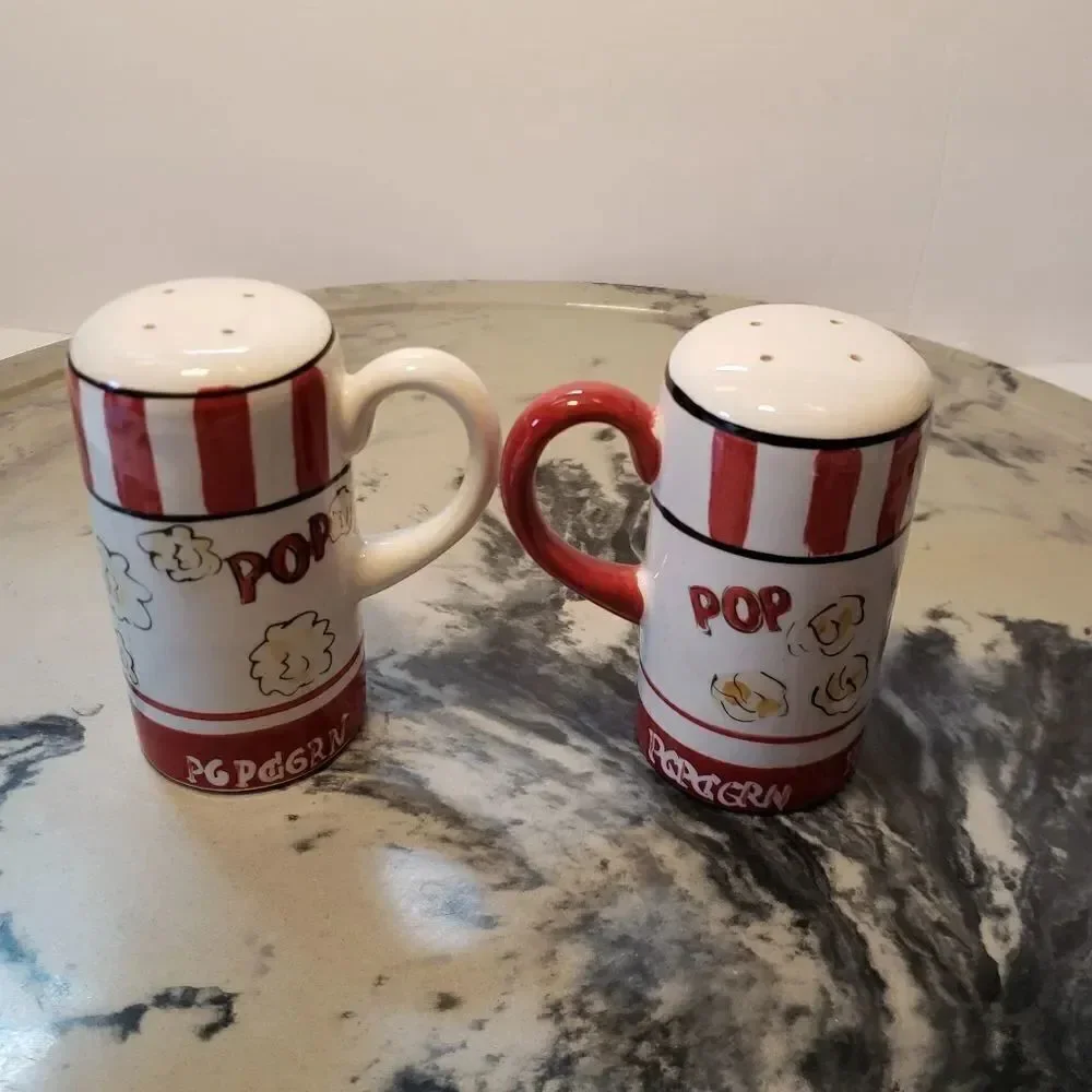 Popcorn Salt & Pepper Shaker